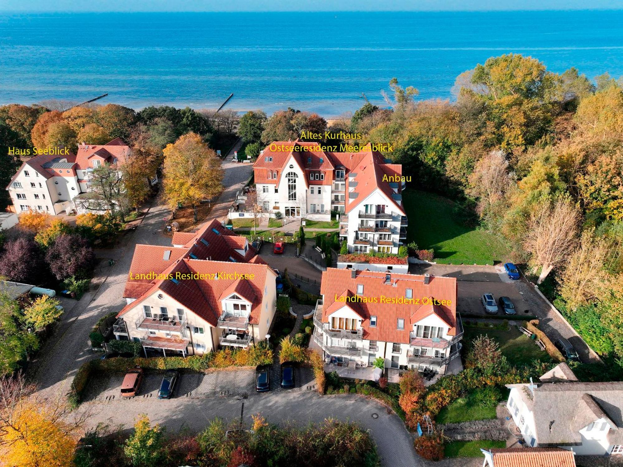 Haus Seeblick Steuerbord Інзель-Пель Екстер'єр фото